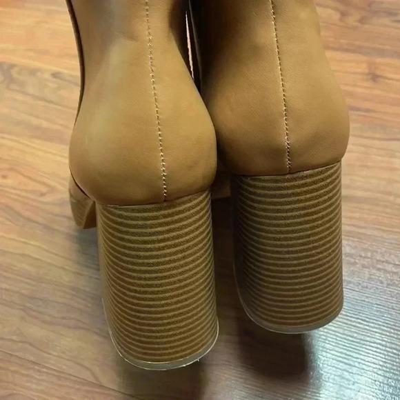 New! Sugar Warrant chunky trendy boots size 9.5 - Picture 8 of 10